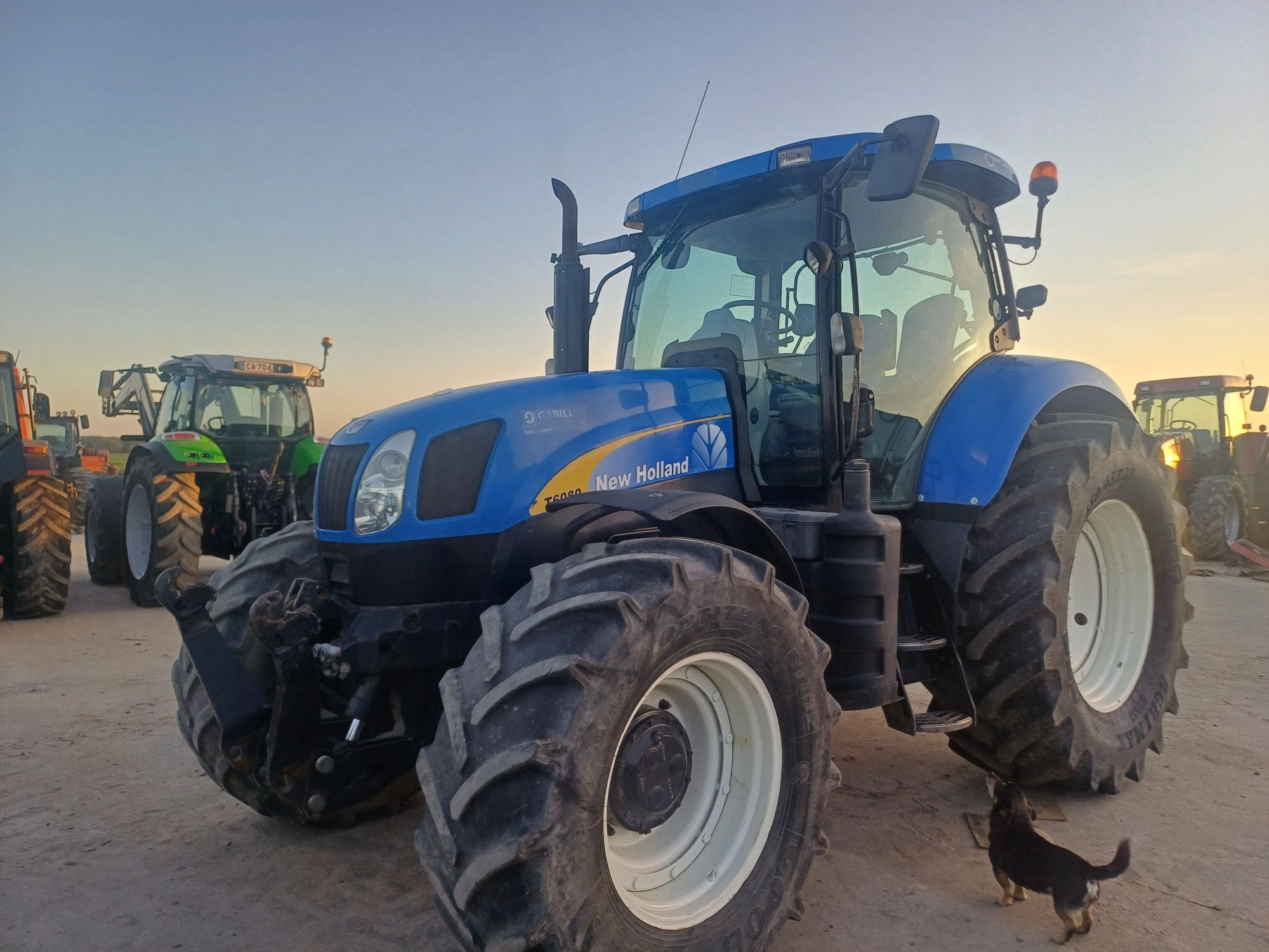 NEW HOLLAND T6080  Sprowadzony T7  sprowadzony