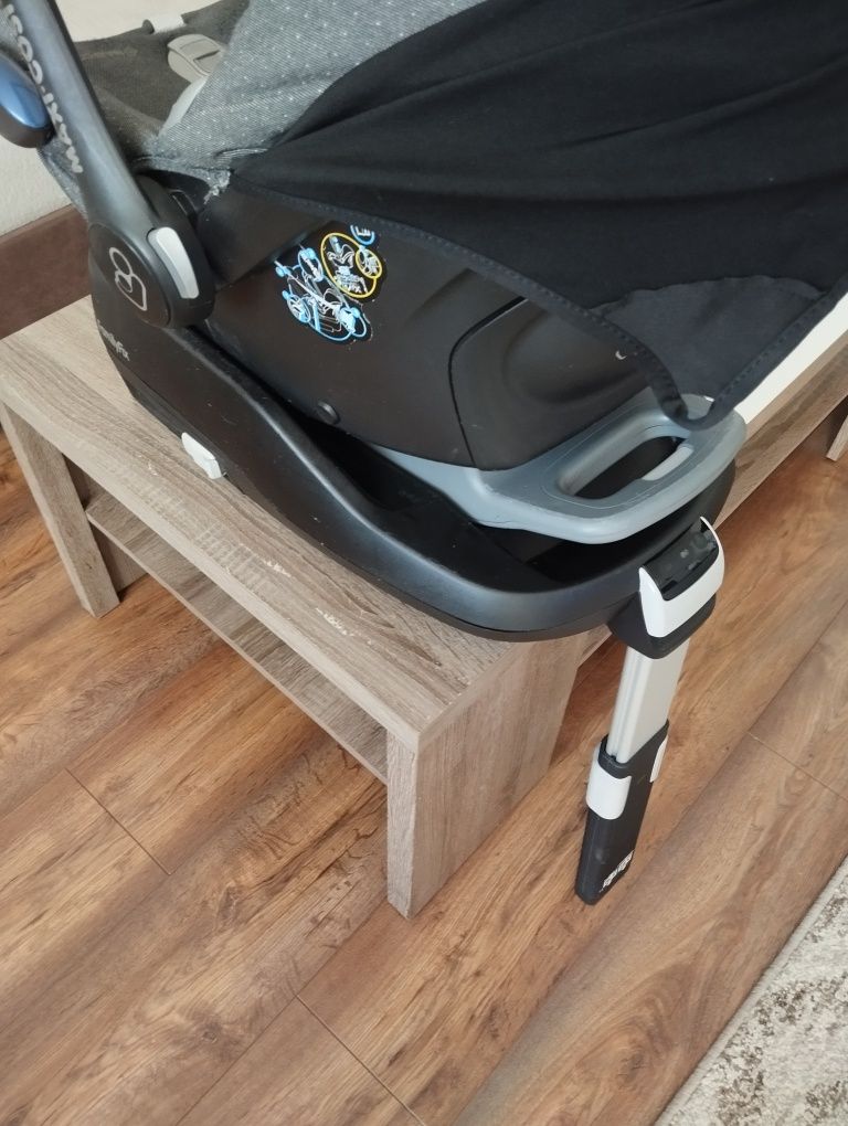 Fotelik maxi Cosi+baza isofix