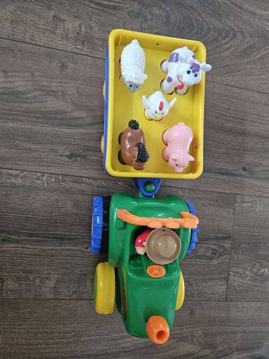 Pan Dumelek Traktor