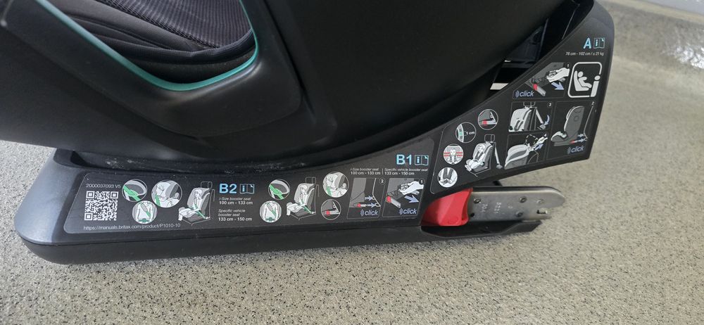 Fotelik Romer Britax Advansafix i-Size 9-36kg