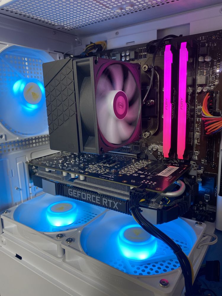 Игровой компьютер,ПК[Ryzen 5 5600,DDR4 16GB,RTX 2060 Super,M2 512G]