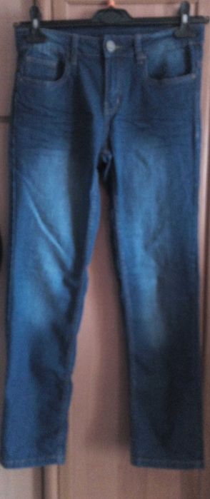 Super spodnie jeansy 158 na 12-13 lat - Promocja 2 plus 1 GRATIS.