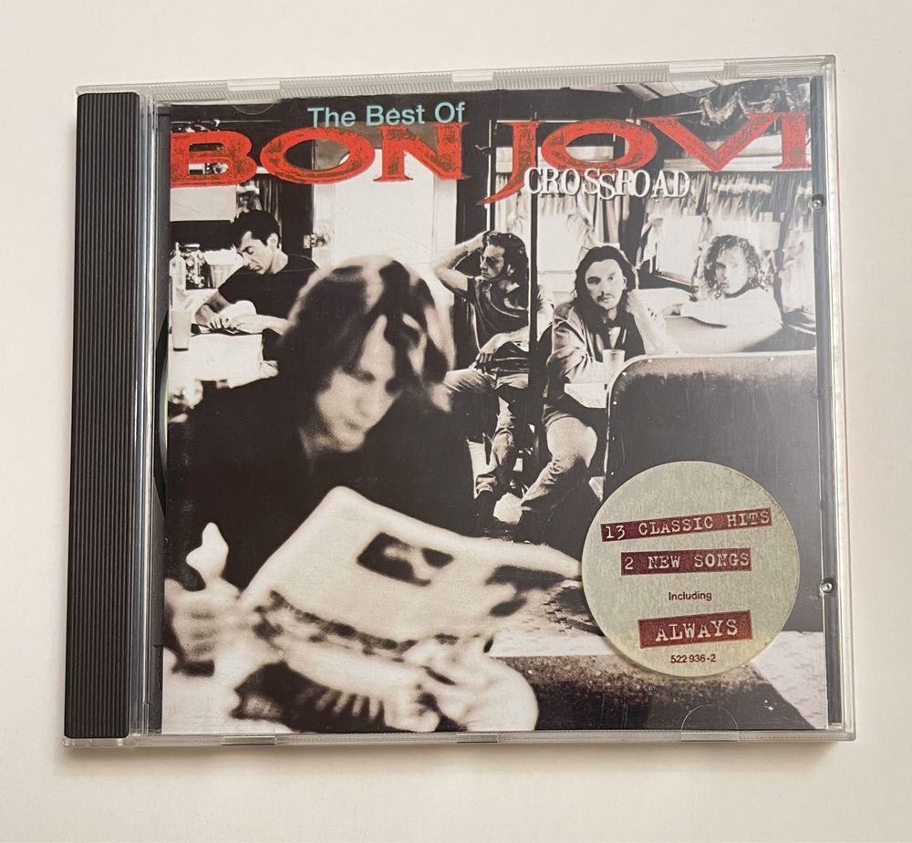 Bon Jovi Crossroad the best of cd