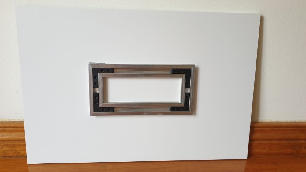 Delta S4 - Fotografia de autoria própria em PVC 45,2cm x 30,2cm