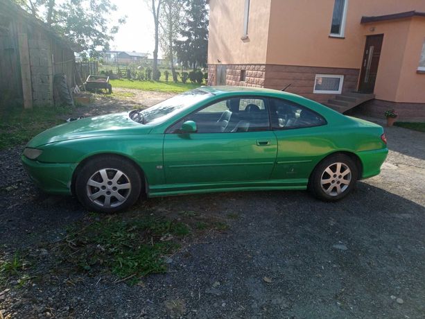 Części Peugeot 406 coupe 2,2hdi