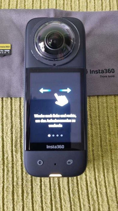 Kamera sferyczna 360 INSTA360 X3