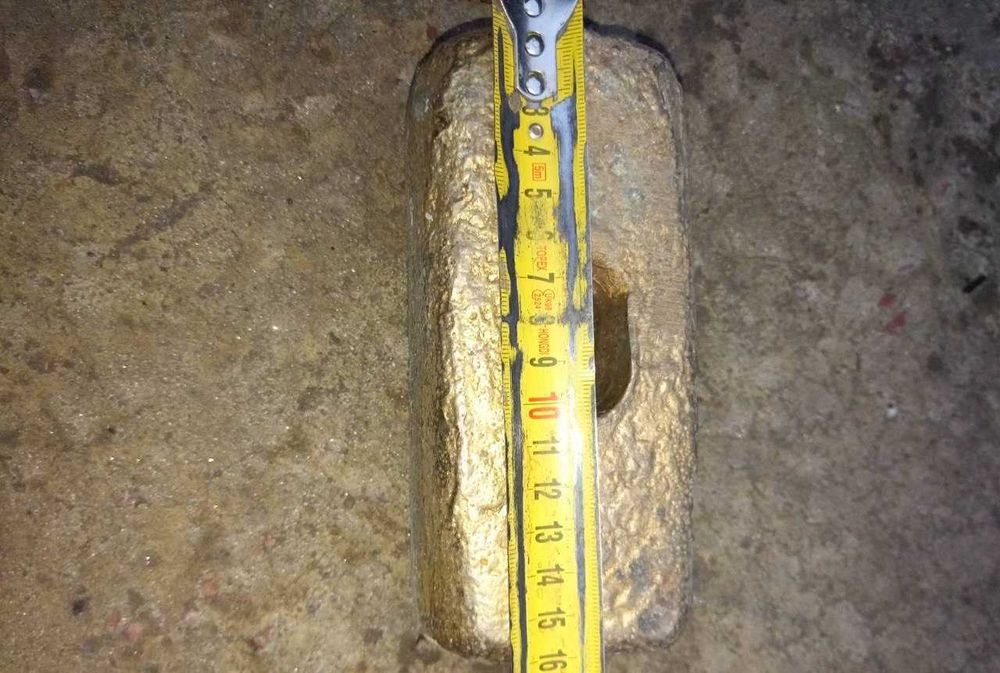 Латунна кувалда 5кг СРСР нова