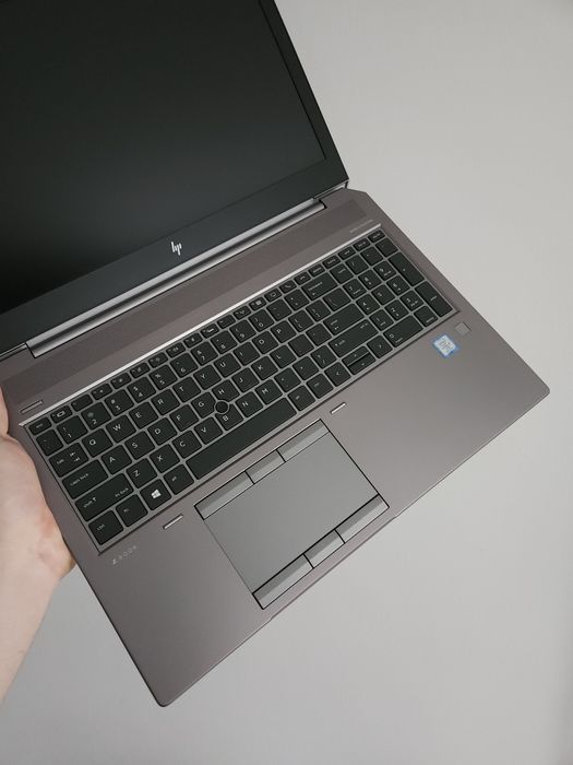 Потужний ноутбук HP zbook 15 g5/i7-8850H/RAM32gb/NVIDIA Quadro P1000