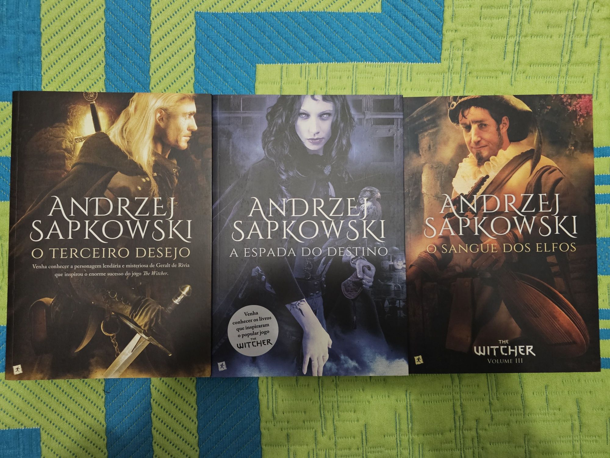 The Witcher Volume 1,2,3 Português