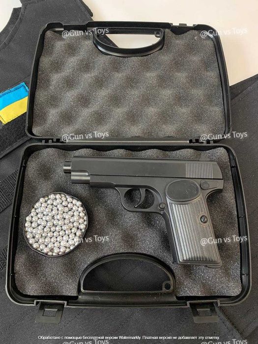 Пістолет ТТ дитячий Реалістичний іграшковий на пулях 6мм