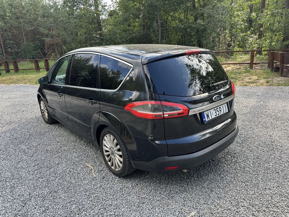 Ford S-max indyvidual 1.6tdci 7 osobowy