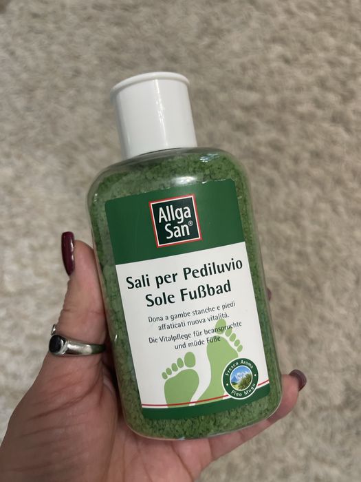 Сіль подологічна ДЛЯ ВАНН ALLGA SAN 350 Г