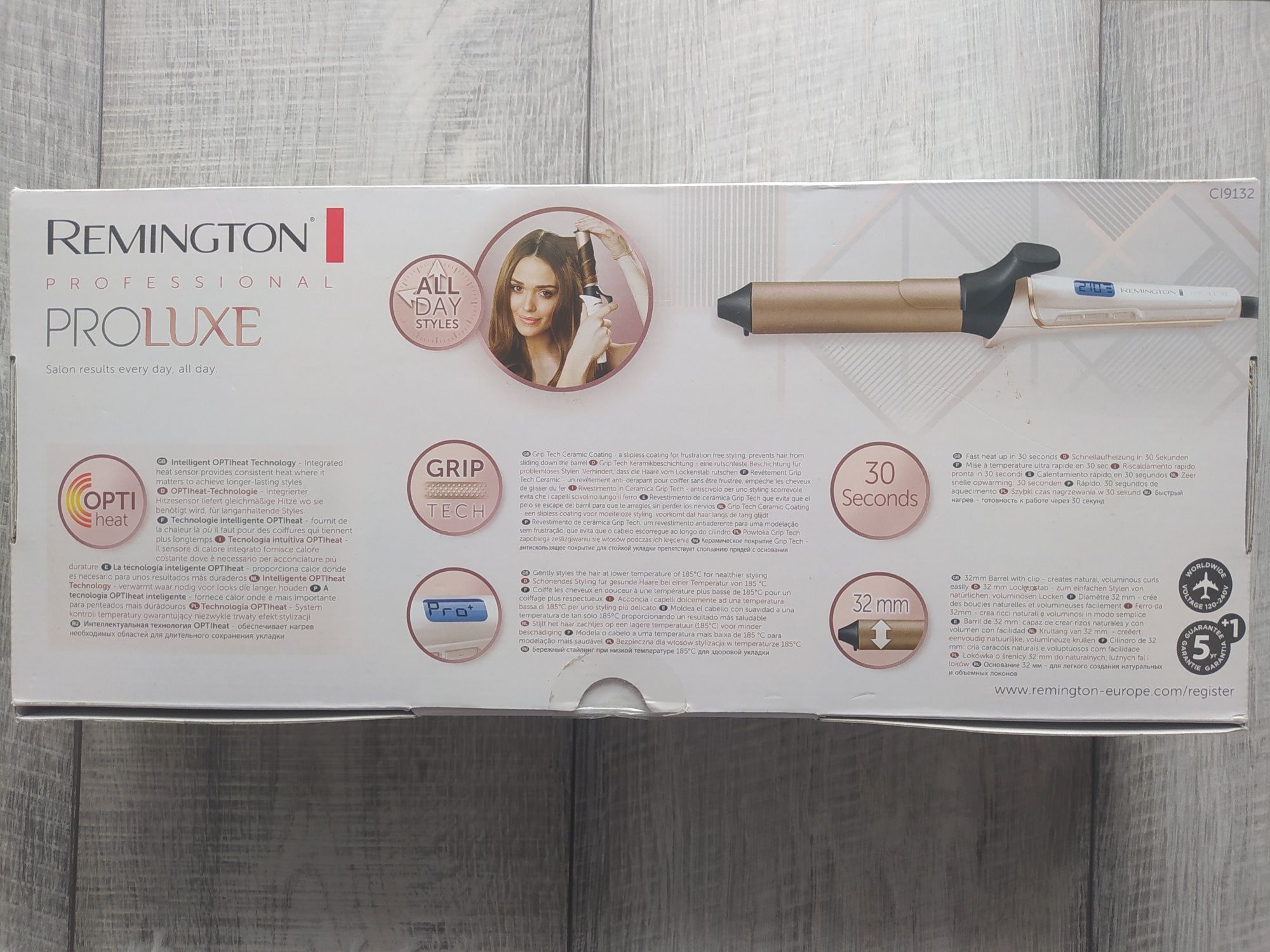 Lokówka Remington Pro-Luxe