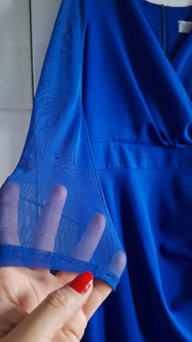 Sukienka długa elegancka wesele