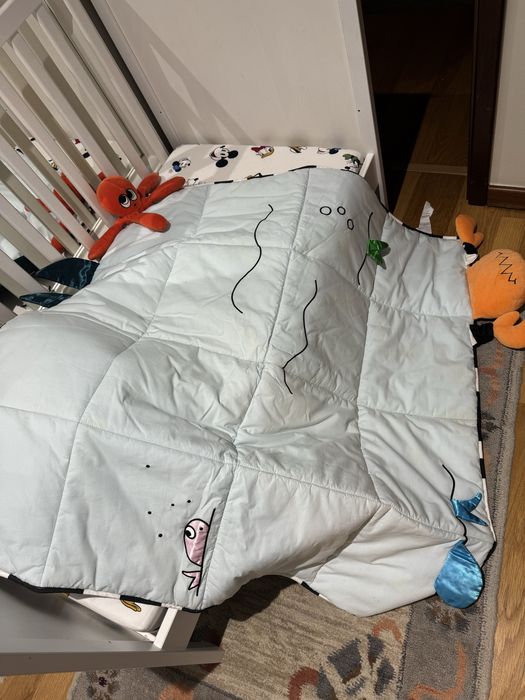 Berço de bebe Ikea