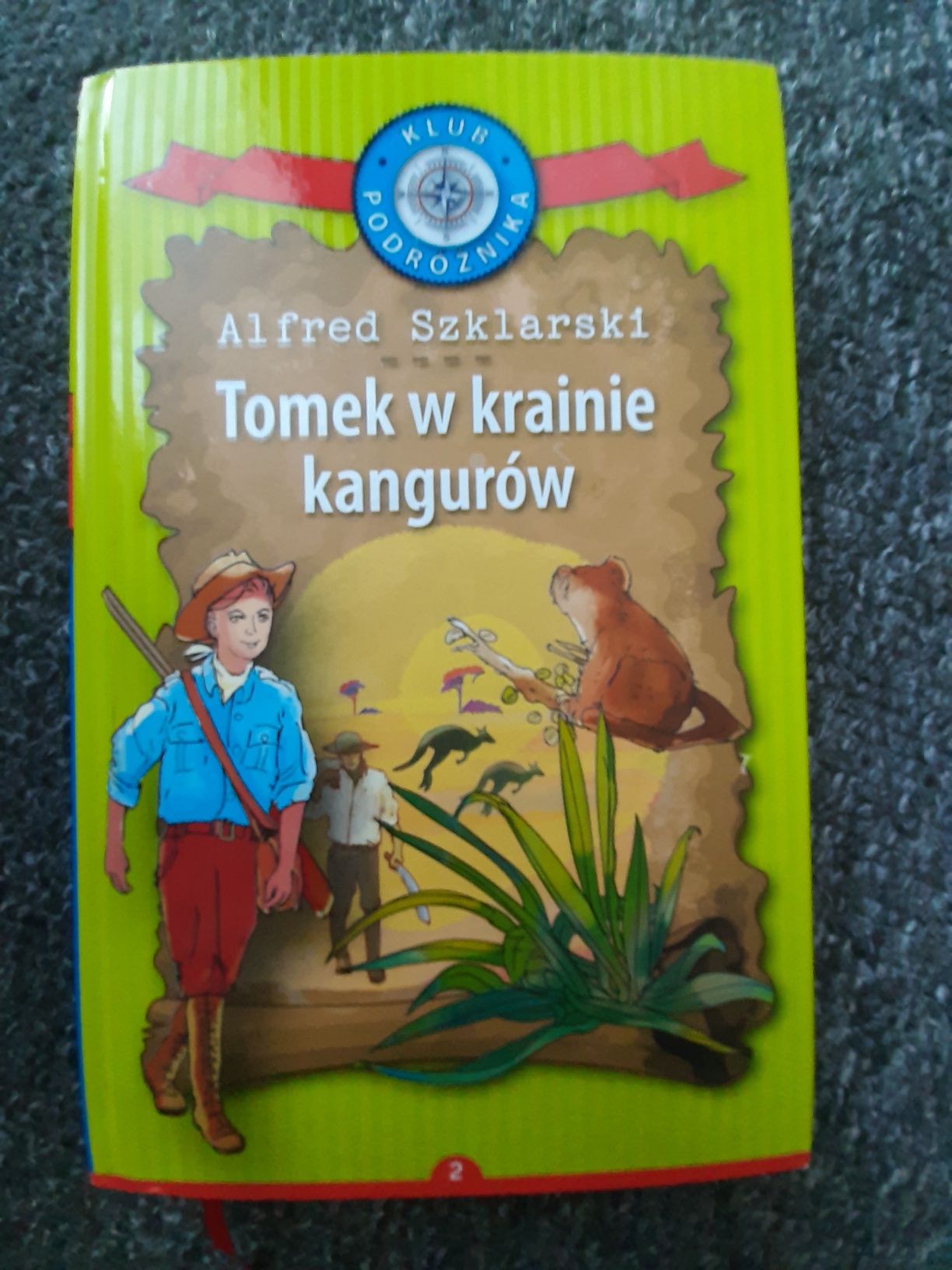 Tomek w krainie kangurów (BSZLGR)