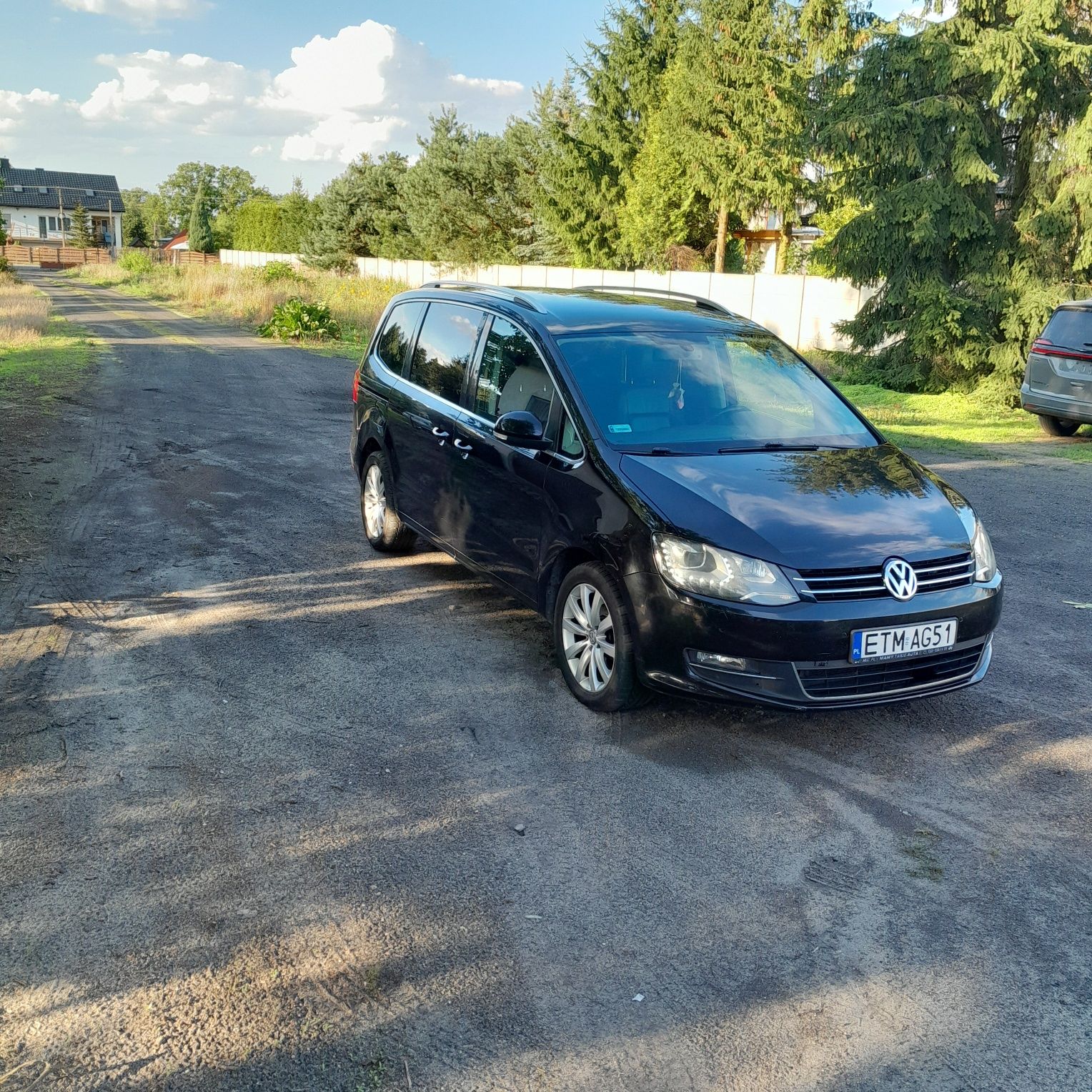 Vw sharan 2.0 DSG