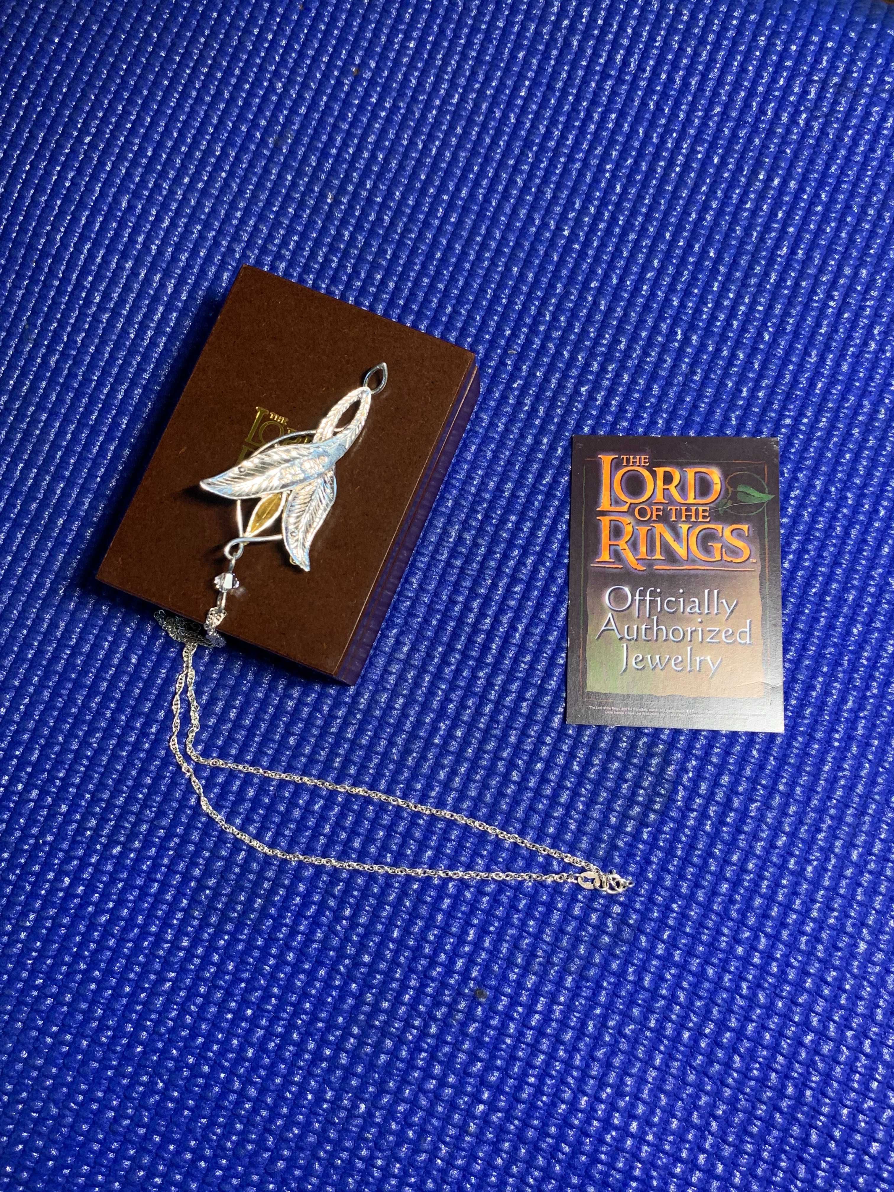 Srebrny wisiorek Arweny - LOTR Arwen`s Evenstar Pendant - NV2770