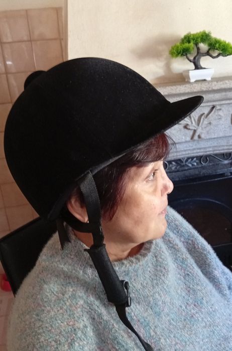 Toque (capacete) de hipismo