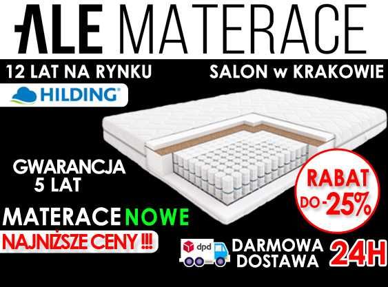 Nowy Materac Medyczny HILDING Fandango 160x200 do -35% Wysyłka 0 New