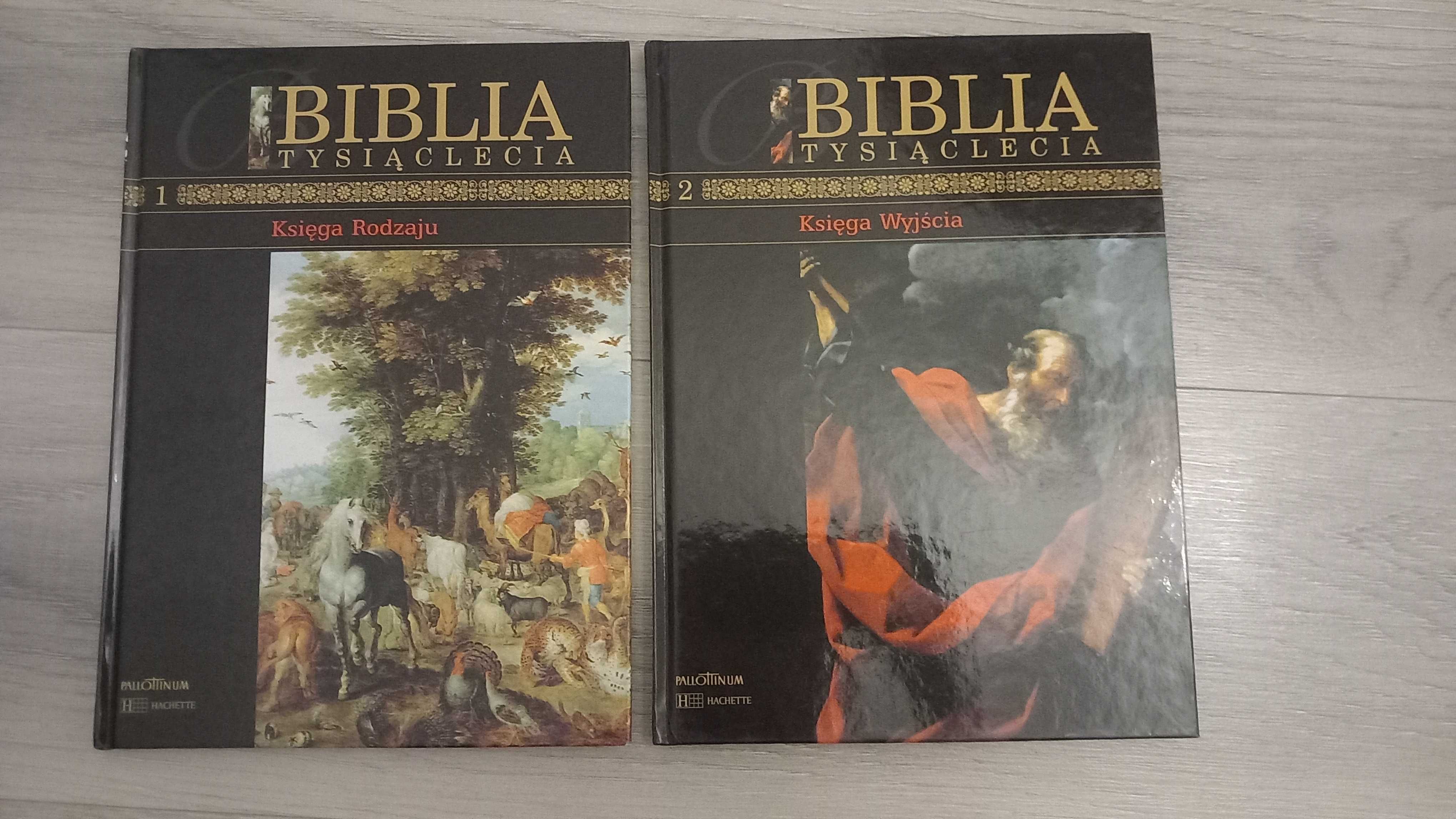 Książki Biblia tysiąclecia