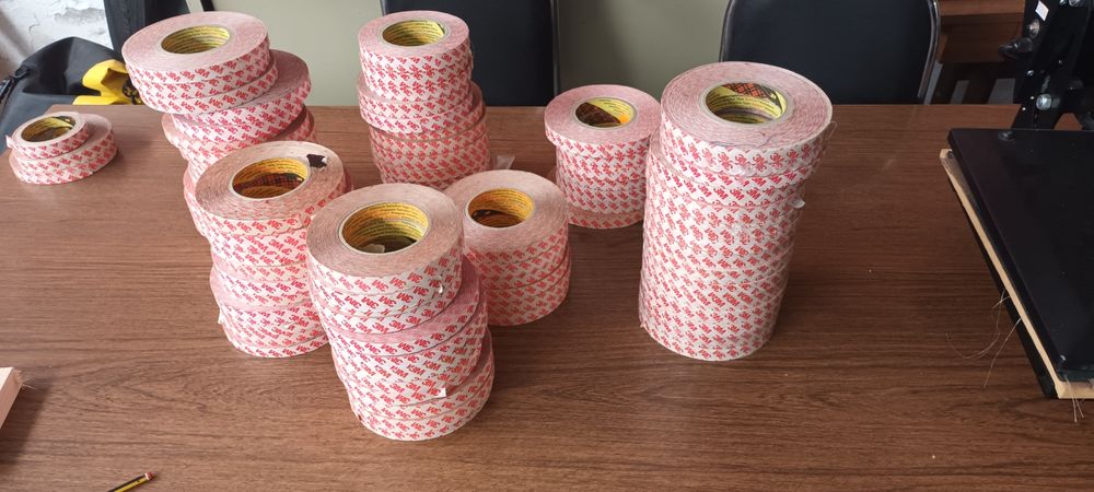 3M Fita cola dupla face (biface)