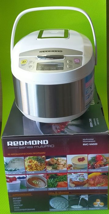 Мультиварка Redmond RMC-M4500 white