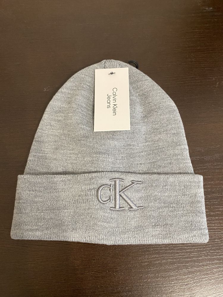 Шапка calvin klein оригінал шарф calvin
