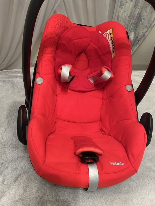 Maxi Cosi Pebble + baza easy base 2 fotelik nosidełko 0-13