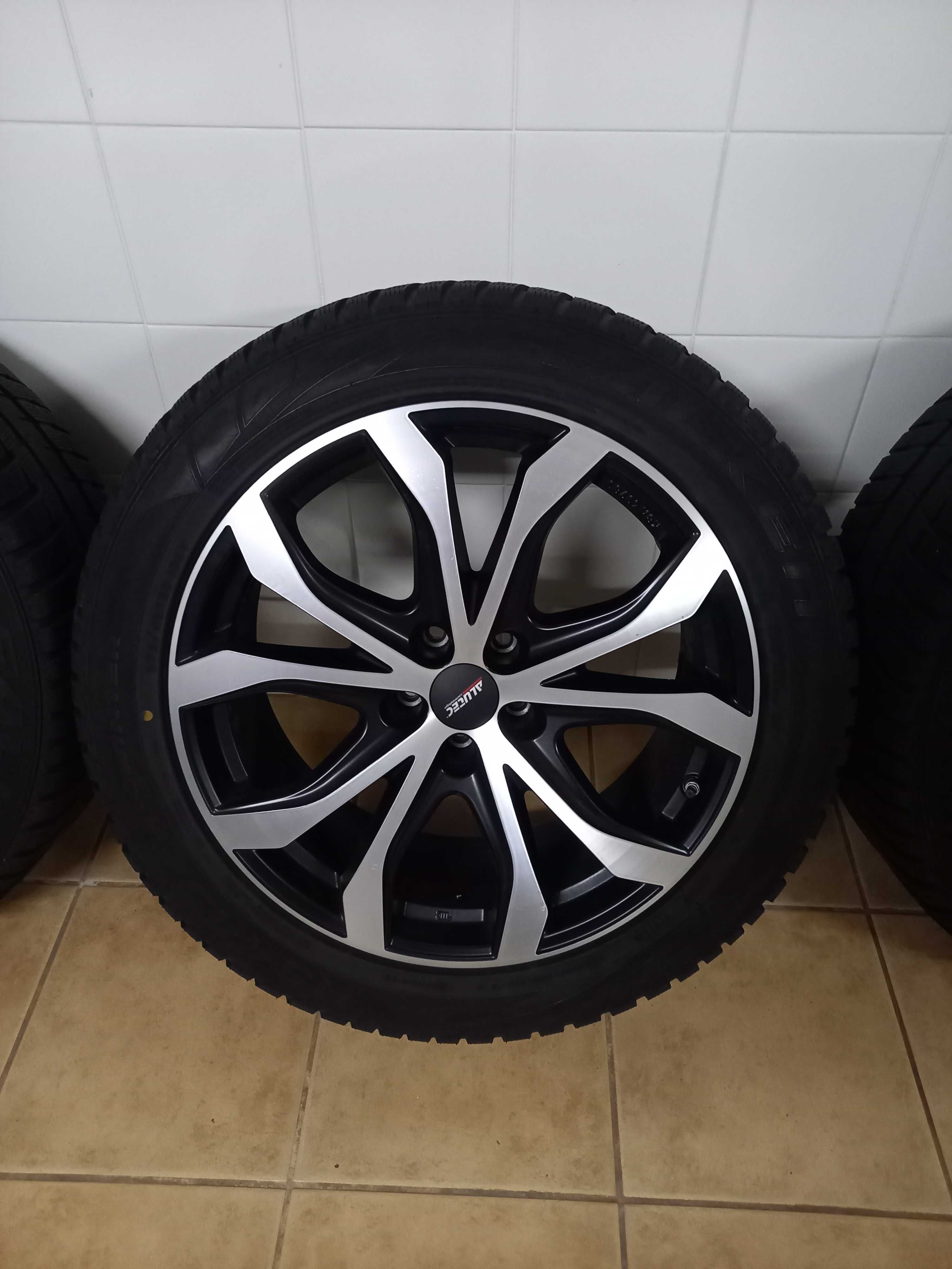 Jantes bluetec com pneus Falken