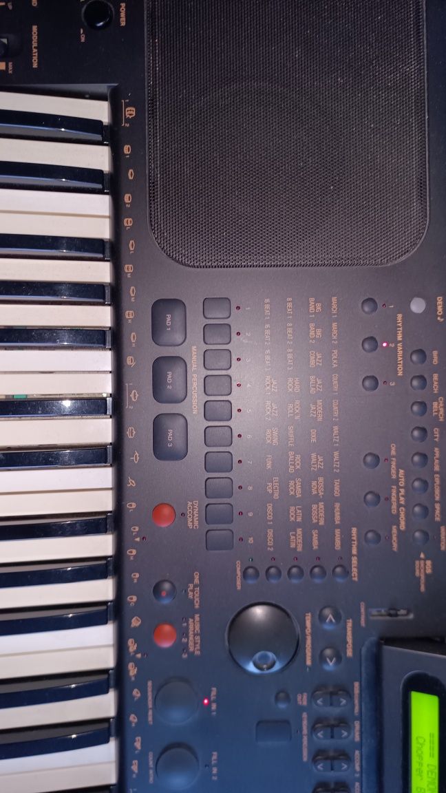 Technics KN 1000 keyboard