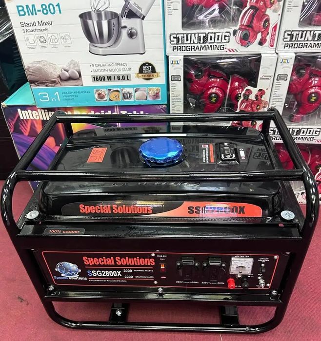 Генератор для приватного будинку або офісу Special Solutions SSG-2800X