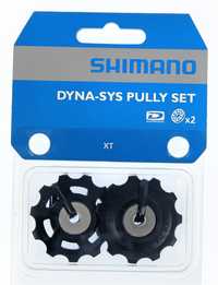 Kółka do przerzutki Shimano Xt Rd-m773 Dyna-Sys