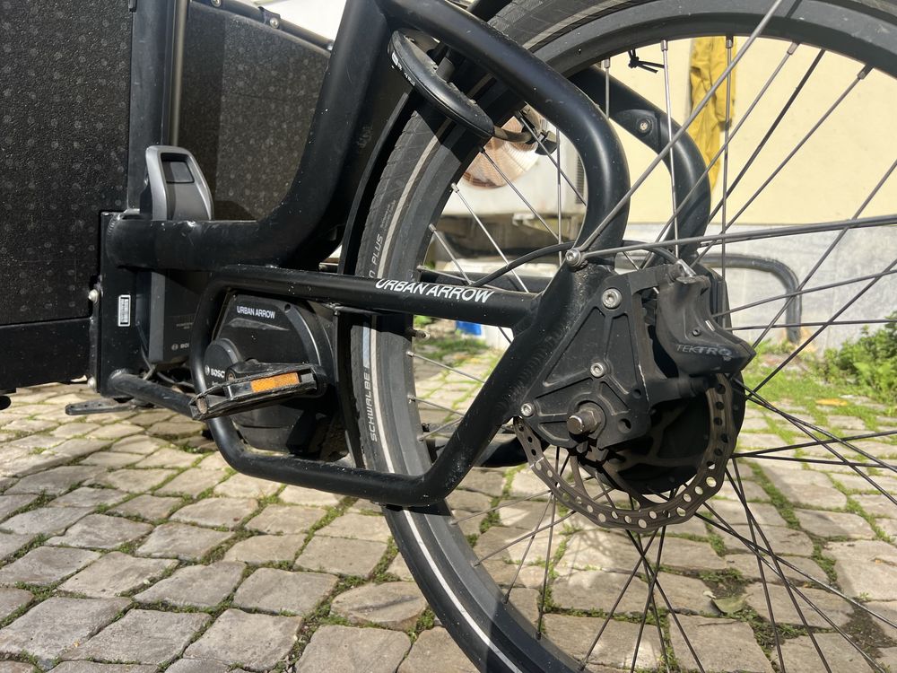 Urban Arrow Family Active Plus Electric Cargo Bike, Bicicleta Elétrica