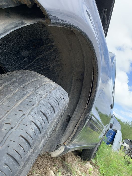 Крило переднє mercedes ml w163 праве ліве шрот!