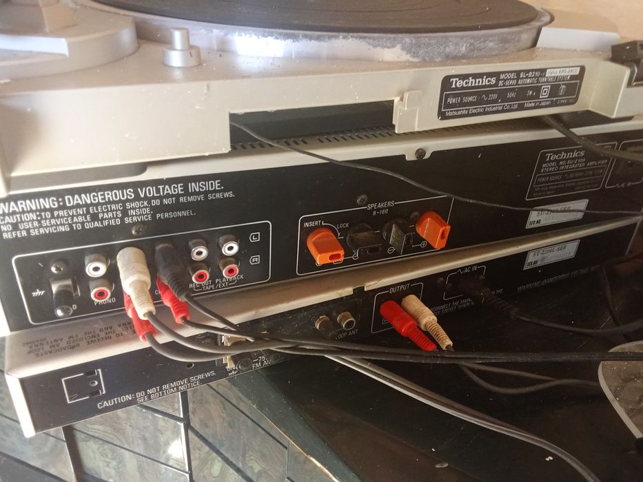 Aparelho Technics