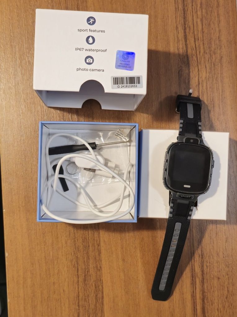 Smartwatch Calmean Child Watch Sport Active Nowy