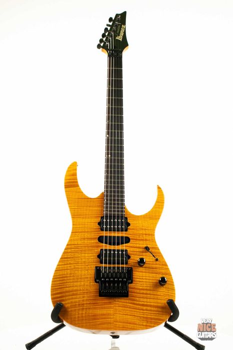 Ibanez J.Custom RG1708 Amber