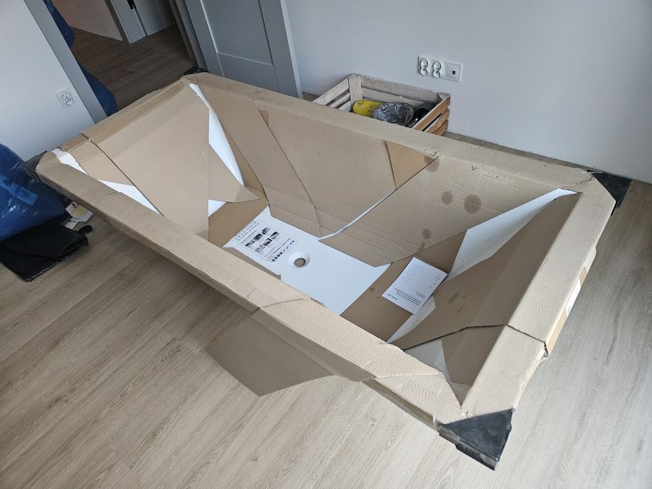 Nowa wanna Excellent Crown Grand 190x90 cm