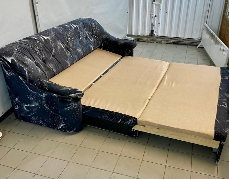 Диван "Ракушка" 2х-спальний розкладний наперед. Можлива ДОСТАВКА