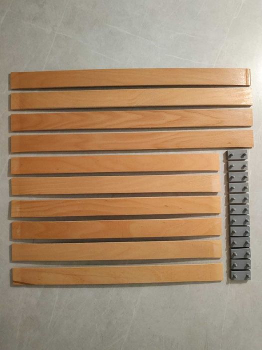 ORYGINALNE listwy i uchwyty do sofy Beddinge (Ikea)