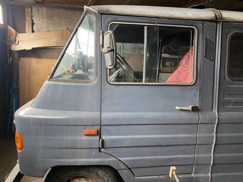 Автомобиль Zuk (ЖУК) фургон