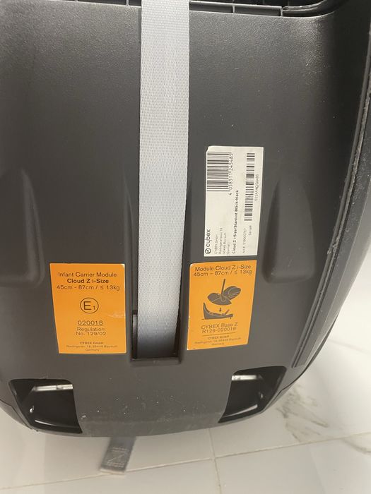 Автокрісло Cybex Cloud Z i-size