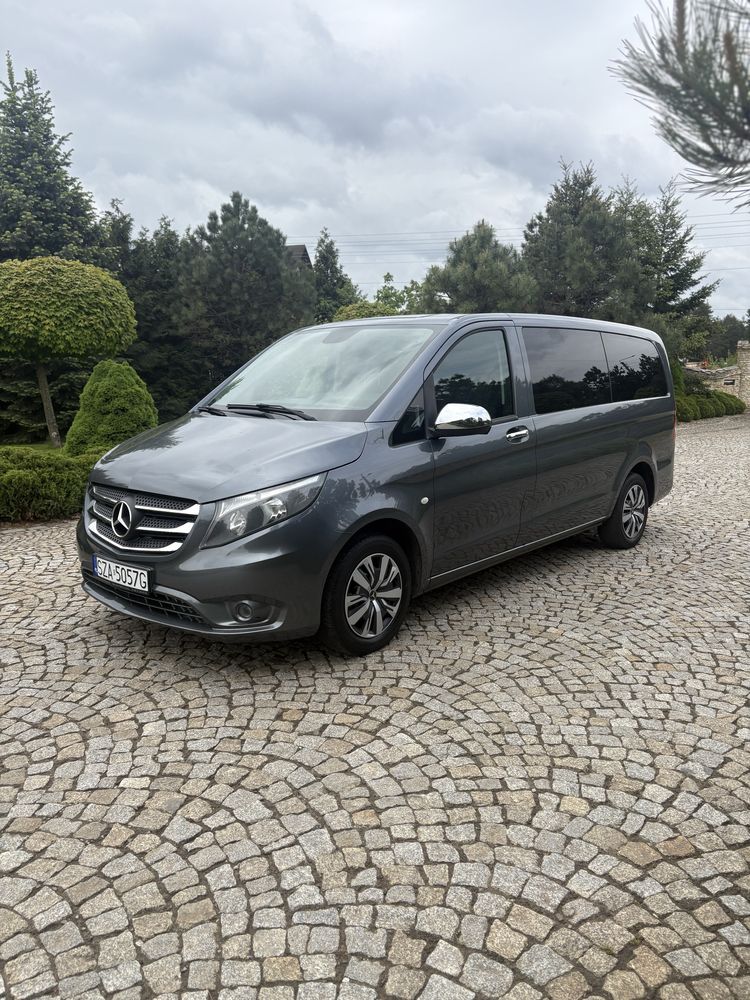 Mercedes-Benz Vito Karawan Pogrzebowy
