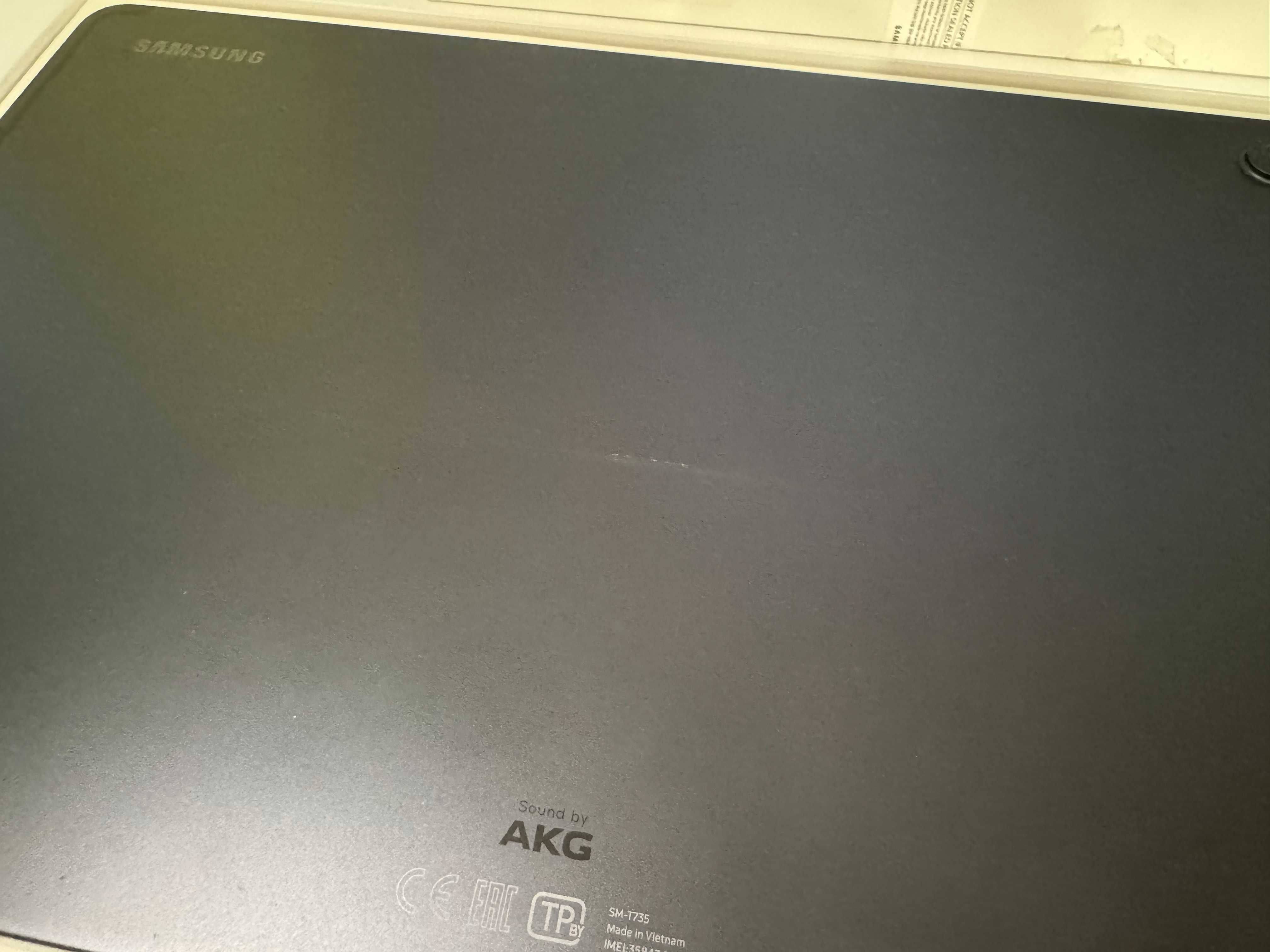 Планшет Samsung Galaxy Tab S7 FE LTE 4/64Gb Black (SM-T735NZKASEK)