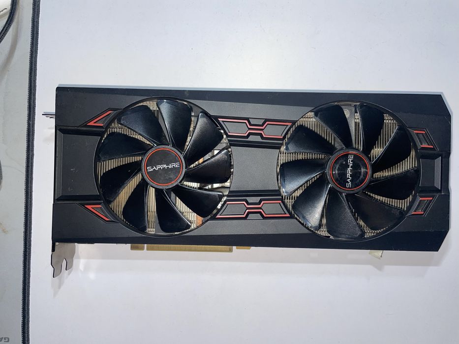 Відеоарта Sapphire amd rx vega 56 8gb HBM2
