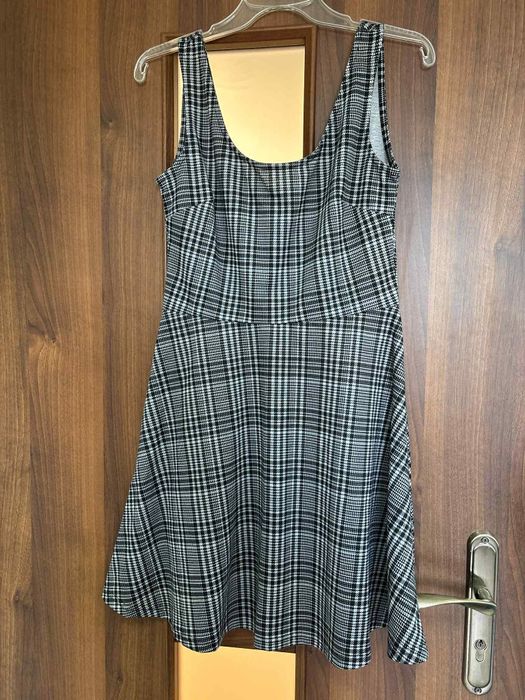 Letnia sukienka w kratkę FB sister rozm s 36