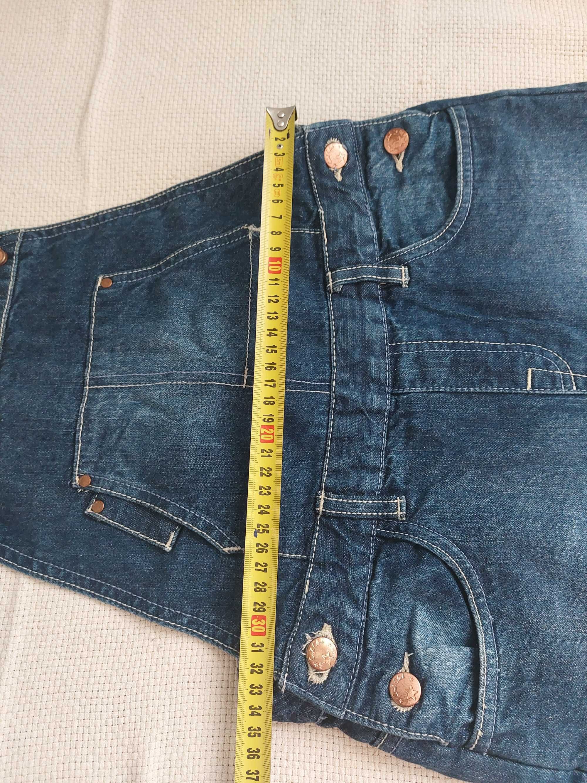 Ogrodniczki jeans CoolClub 158cm