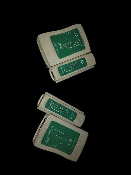 Testador de cabos de rede (RJ45) e RJ11
