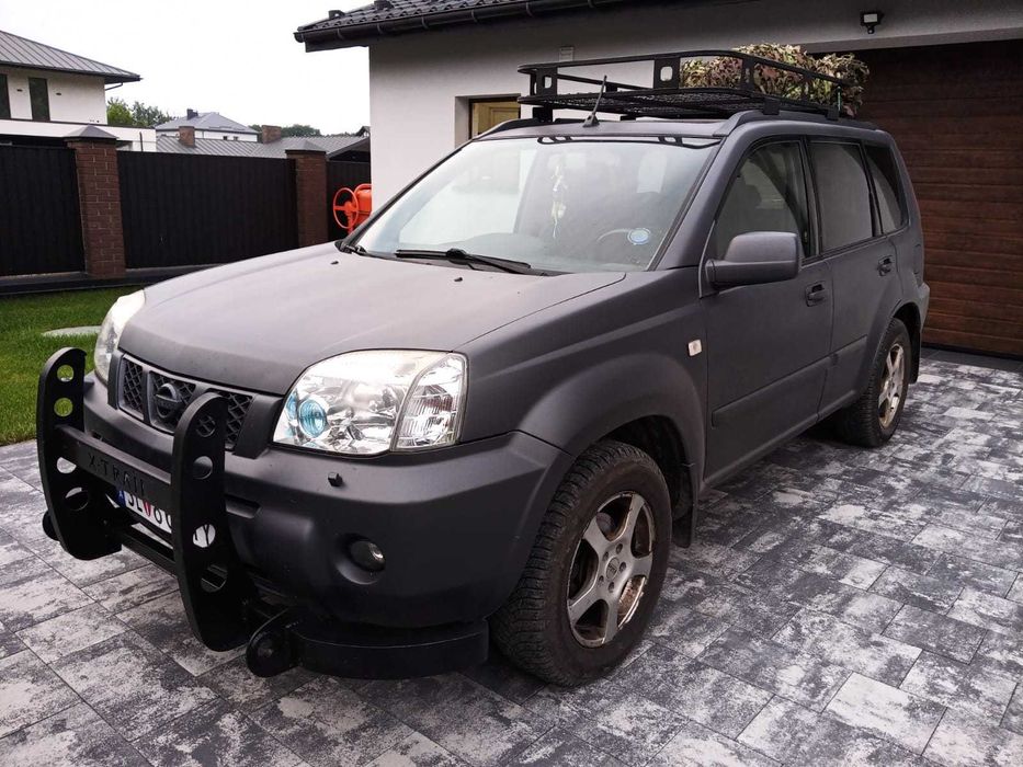 Бампер Nissan X-Trail T30 захист, передний обвес, кенгурятник